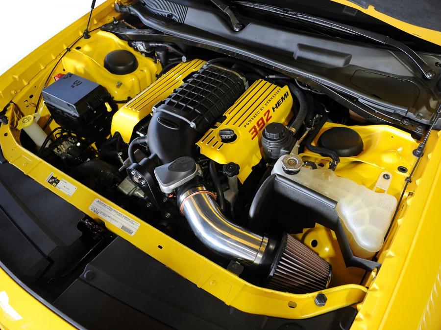  Dodge Challenger SRT8 392 Yellow Jacket by Hennessey 2012 года  (фото 5 из 9)